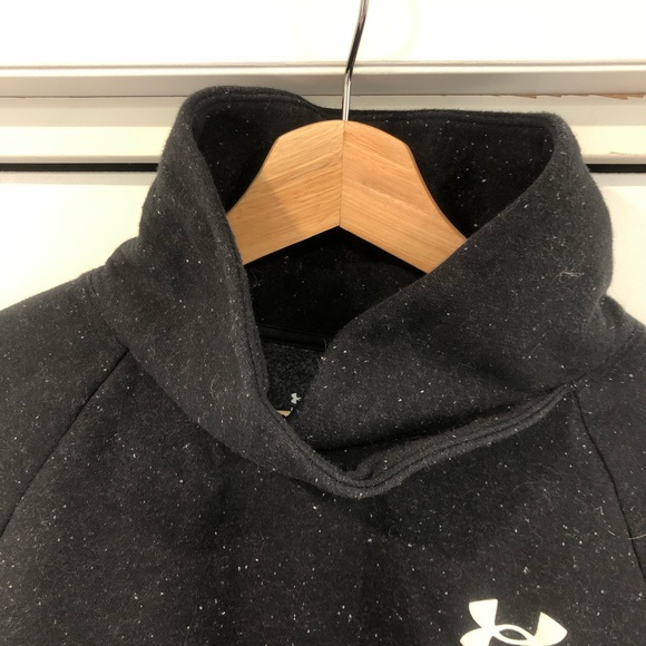 Under Armour Sweater, Black, XS - Picture 2 of 3